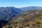 73 Veduta su Santa Croce, San Pellegrino e i suoi monti